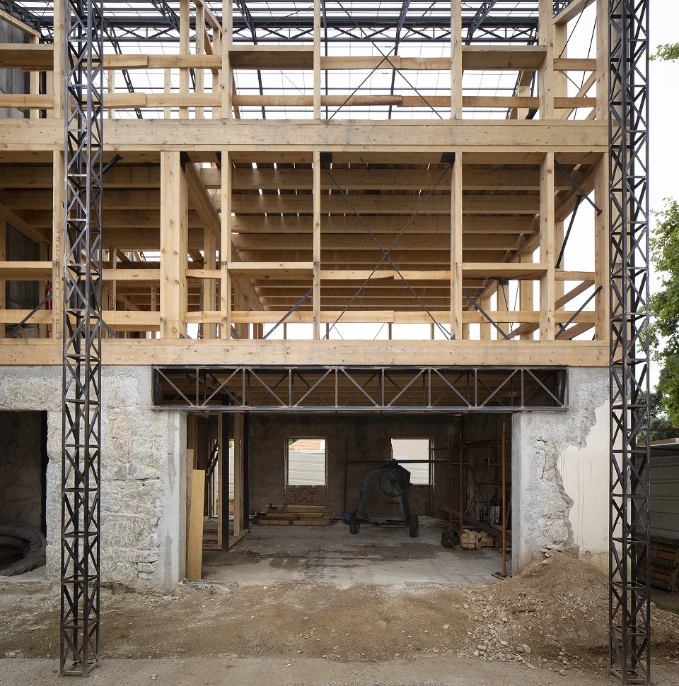 Casa de carvão 14